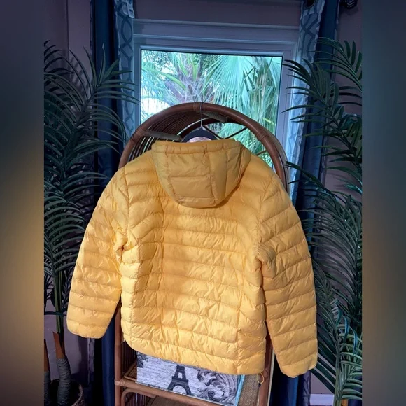 Polo Ralph Lauren 🔥 Men’s Yellow Hooded Packable Puffer Jacket Coat NWT - Picture 3 of 16